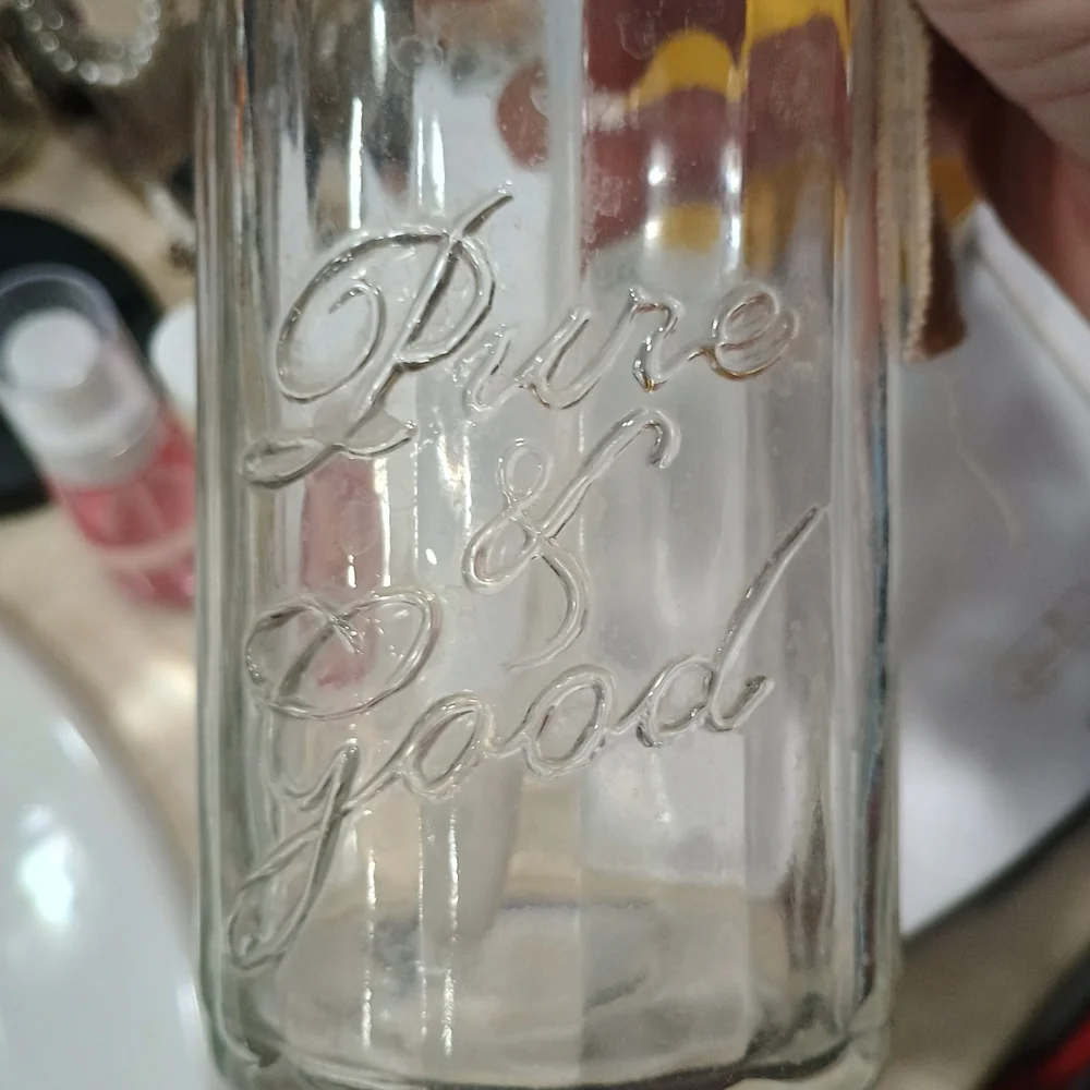 Pure & Good Glass Hand Lotion or Soap Dispenser